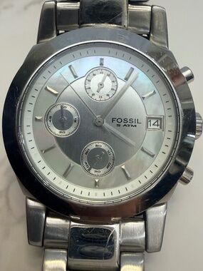 Fossil Watch -Silver
